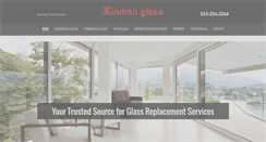 Desktop Screenshot of kinmanglass.com
