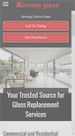 Mobile Screenshot of kinmanglass.com
